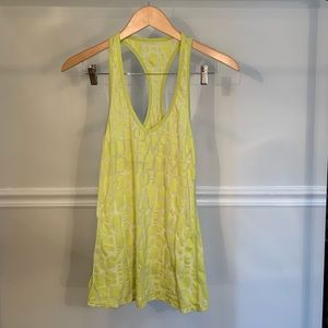 Lululemon Manifesto Print Racerback tank